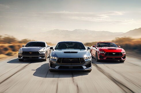 Ford Mustang 2026, icónico deportivo de gran potencia y agresivo diseño de faros led